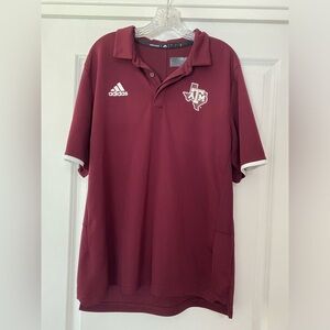 Adidas Texas A&M Polo